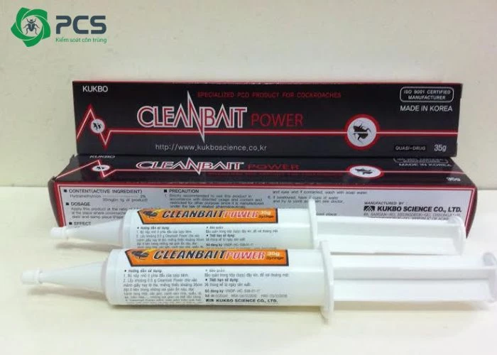 Thuốc diệt gián Cleanbait Power